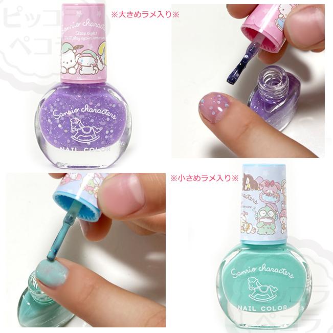 sanrio（サンリオ） キッズコスメ キャラクターズ はがせるネイル 18