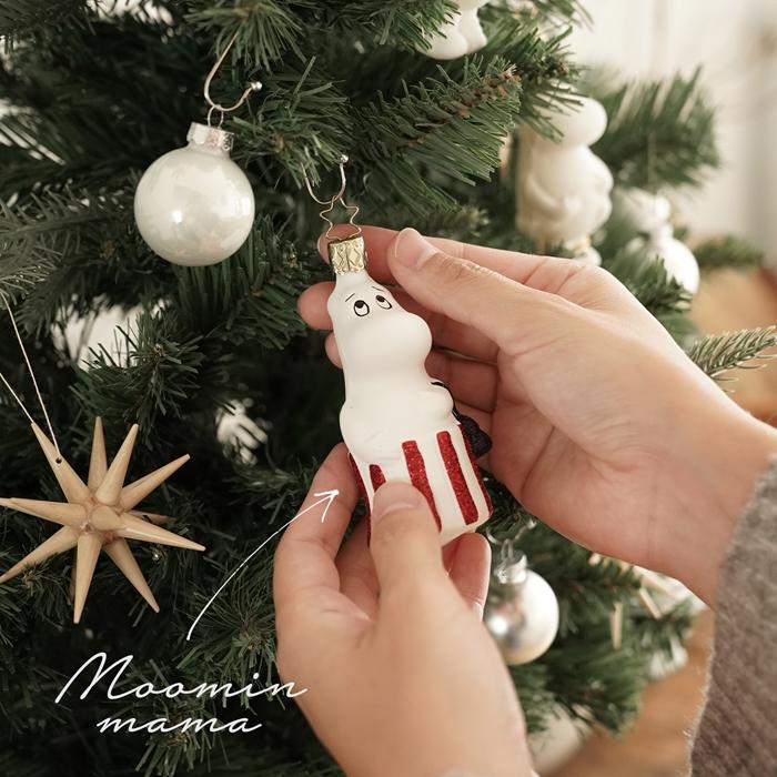 クリスマスツリー 飾り オーナメント INGE-GLAS MANUFAKTUR ムーミン