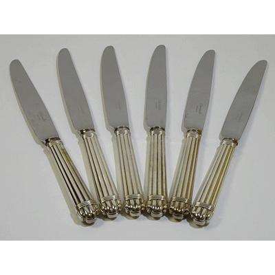 クリストフル アリア テーブルナイフ6本セット(09) : ピナコテカ