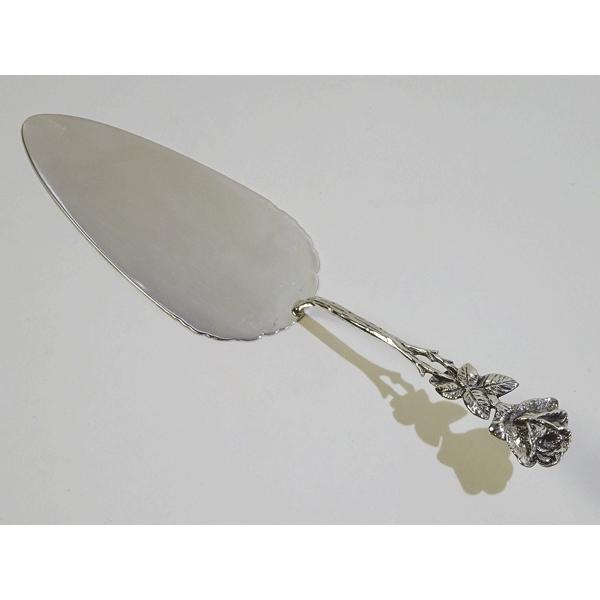 クリストフ・ウィドマン ケーキサーバー ローズ925 ブランド箱付き