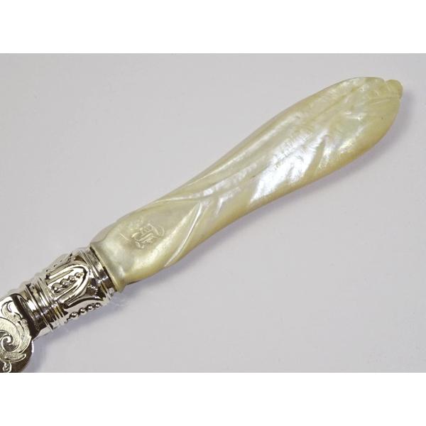 シェフィールド デザートフォークナイフ 12Pセット マザーオブパール