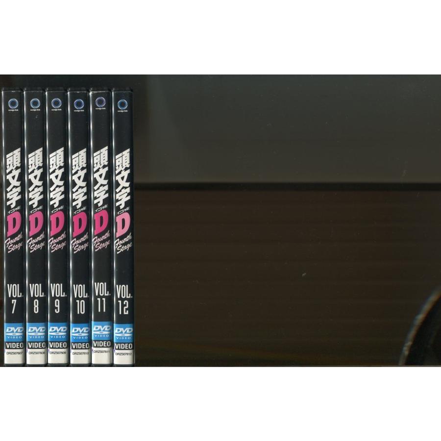 頭文字（イニシャル）D FOURTH STAGE/全12巻セット 中古DVD レンタル