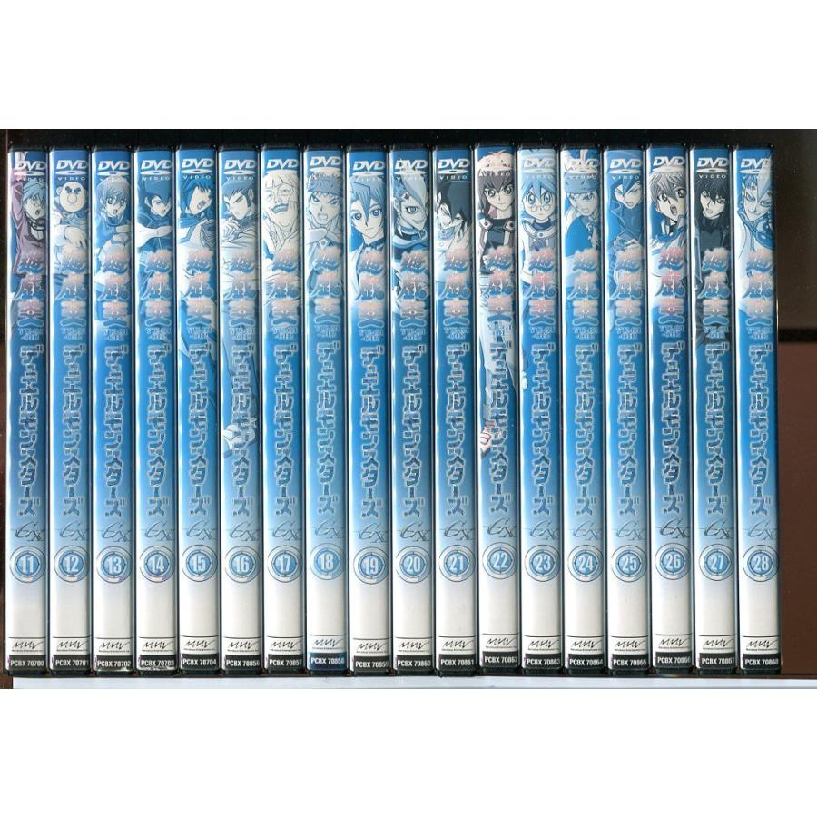 遊戯王 デュエルモンスターズGX 全45巻セット/DVD 中古 レンタル落ち