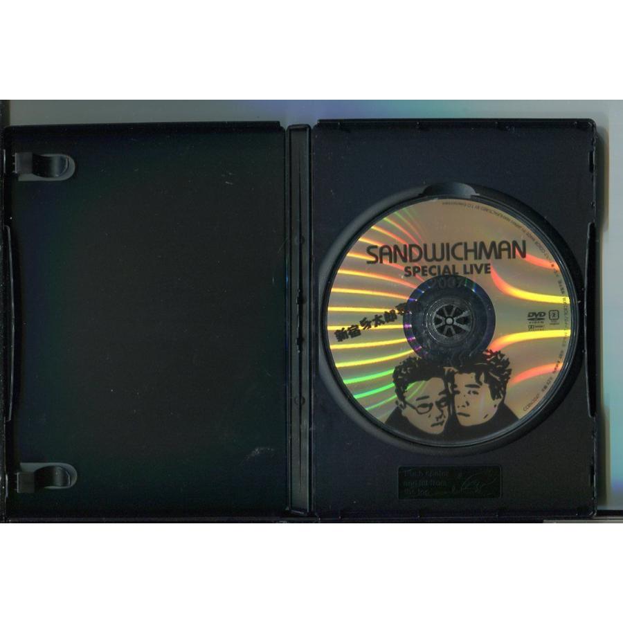 サンドウィッチマン ライブ2007 新宿与太郎哀歌/ 中古DVD レンタル落ち