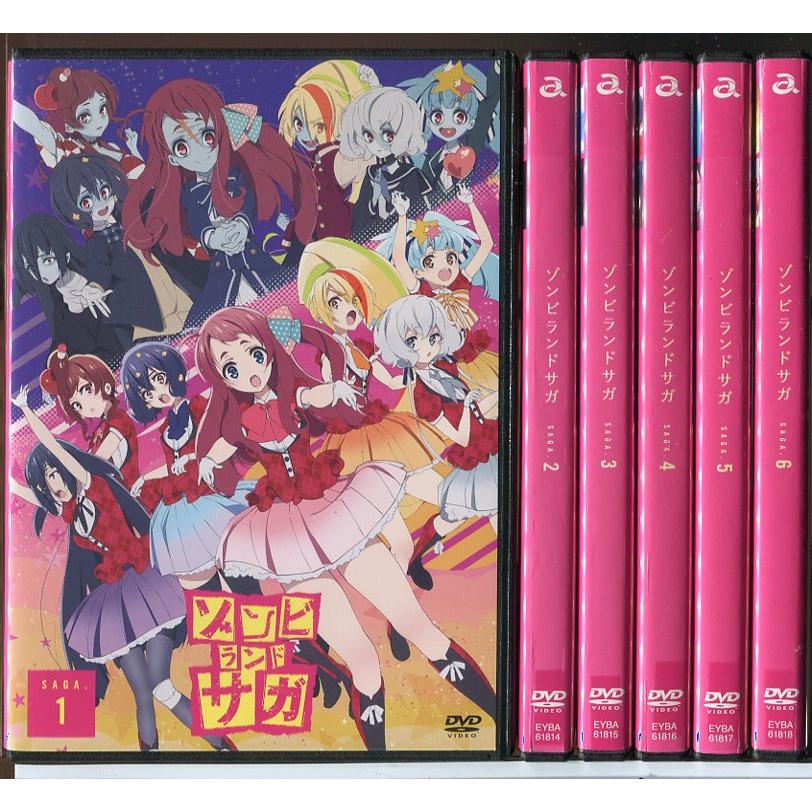 ゾンビランドサガ 全6巻セット/DVD 中古 レンタル落ち/c5638 : パイン
