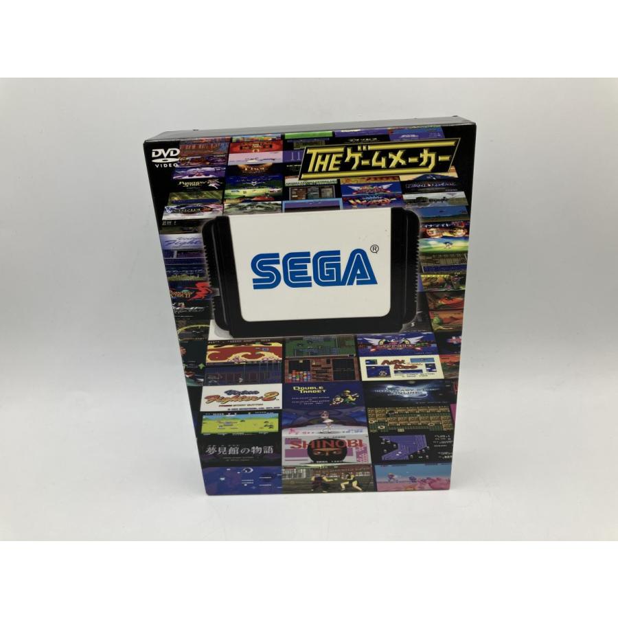 ザ・ゲームメーカー セガ編/DVD 2枚組 中古 セル版/e1964 : パイン