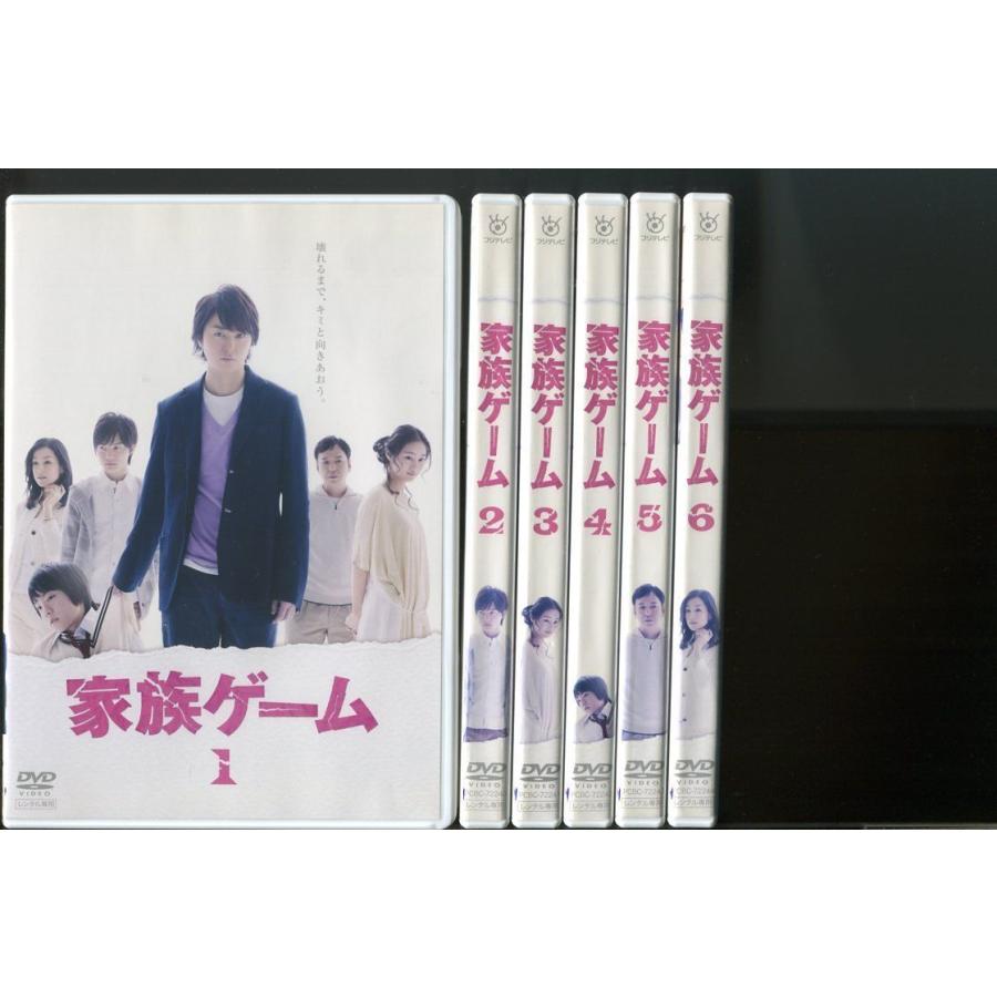 家族ゲーム/全6巻セット 中古DVD レンタル落ち/櫻井翔/神木隆之介/a06