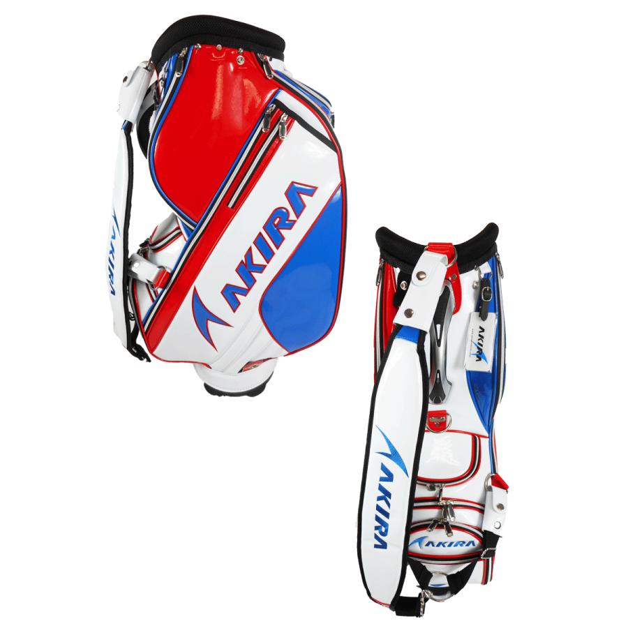 アキラプロダクツ（AKIRA） 当店オリジナル！ キャディバッグ アキラ