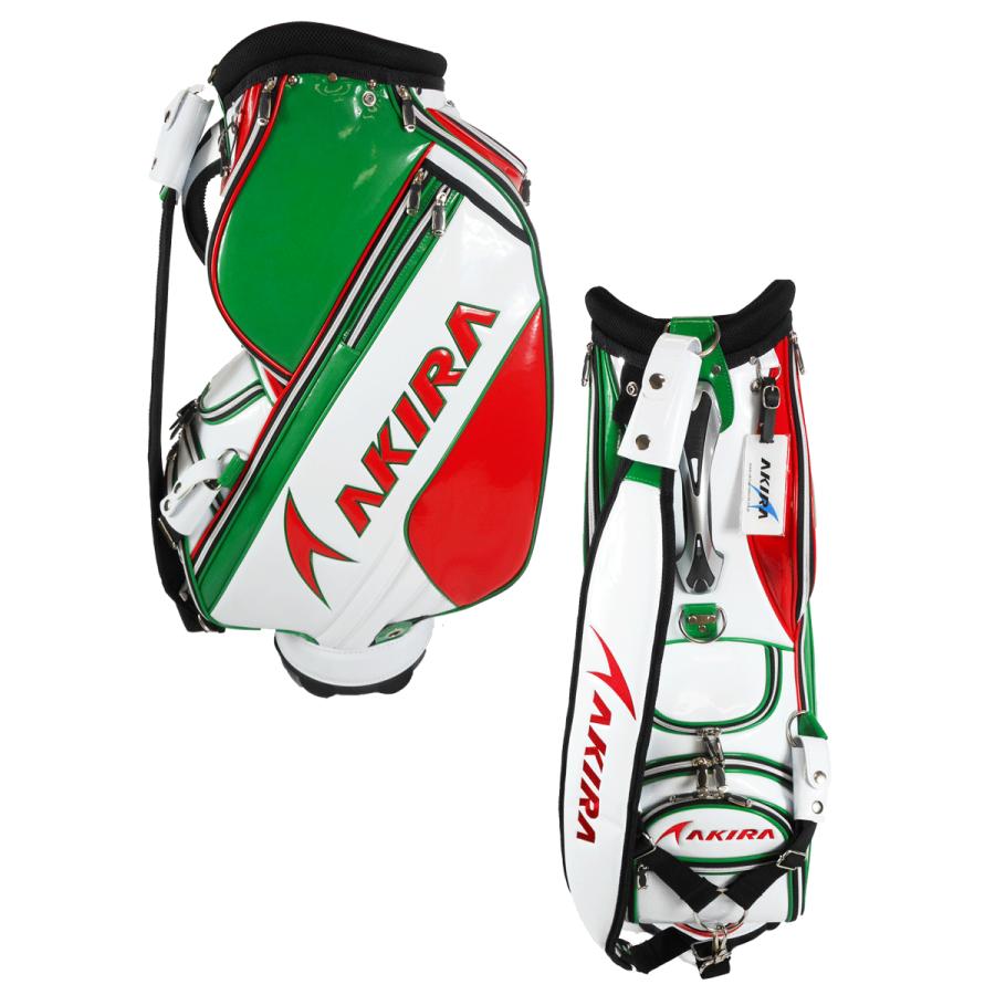 アキラプロダクツ（AKIRA） 当店オリジナル！ キャディバッグ アキラ