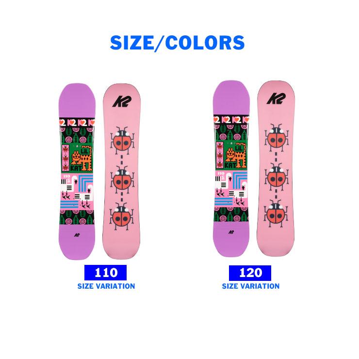 22-23 K2 ケーツー LIL KAT スノーボード キッズ リルキャット 板 子供