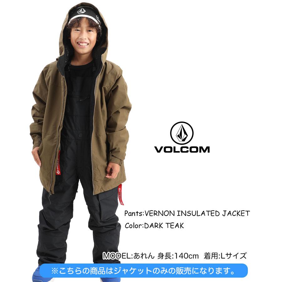 VOLCOM（ボルコム） キッズ VERNON INS JACKET スノーボード ボーイズ