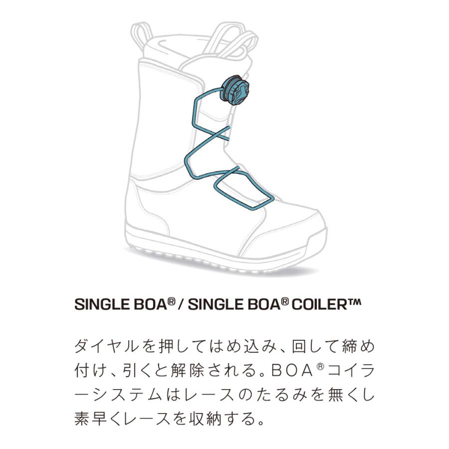 SALOMON（サロモン） DIALOGUE LACE SJ BOA ダイアログレースボア 2025