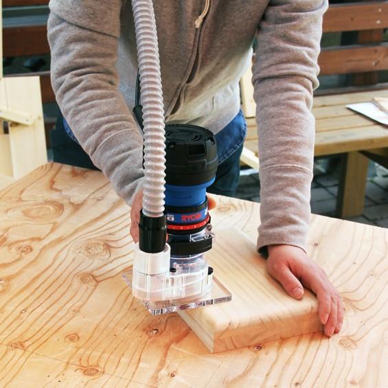 リョービ（RYOBI） 京セラ（リョービ）トリマー MTR-42＋集塵アダプタ