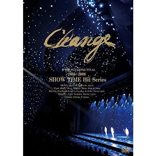 少年隊 PLAYZONE FINAL 1986~2008 SHOW TIME Hit Series Change(通常盤