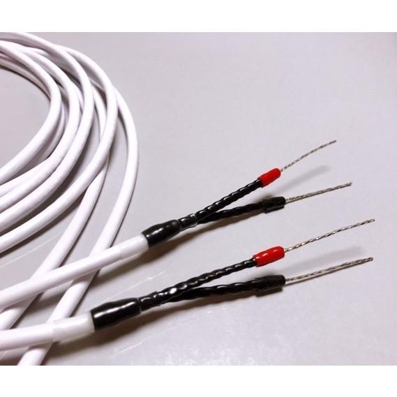 新品☆スピーカーケーブル3mペア☆RE-3W☆独立多芯＆小口径単線の強力