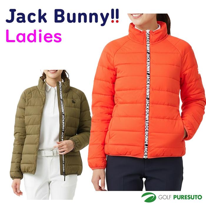 Jack Bunny!!（ジャックバニー） レディース 長袖 フルジップ ダウン