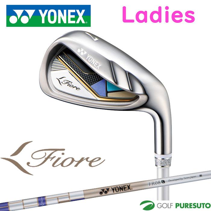 Fiore レディース ヨネックス フィオーレ アイアン 5本セット（#7〜PW