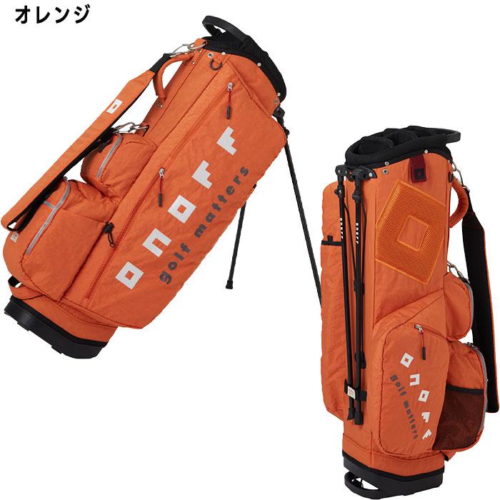 ONOFF（オノフ） ゴルフ 9.0型 Caddie Bag スタンド キャディバッグ