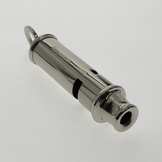 野田鶴声社】ホイッスル 水球、水泳、アイスホッケーモデル（シルバー