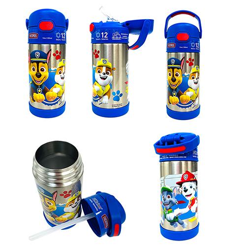 サーモス ストローボトル ＆ 替えストロー セット ( パウパトロール
