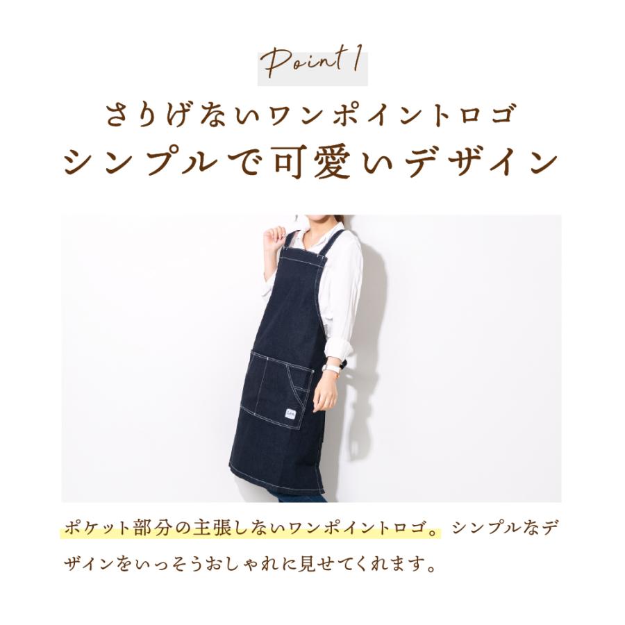 Lee lck79003 正規取扱い品 ワーク デニムエプロン ヒッコリー