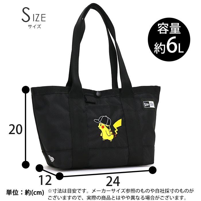 NEW ERA（ニューエラ） ミニ トートバッグ ポケモン ピカチュウ 小さめ