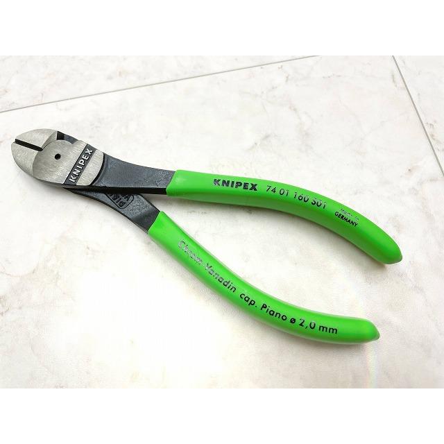 KNIPEX（クニペックス） 【数量限定】強力型斜ニッパー160mm