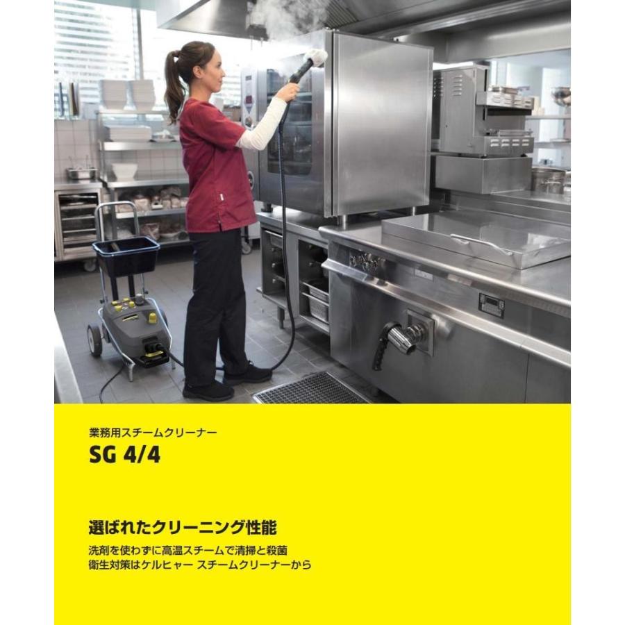 ケルヒャー（KARCHER） スチームクリーナー SG4/4 業務用 ○YA513