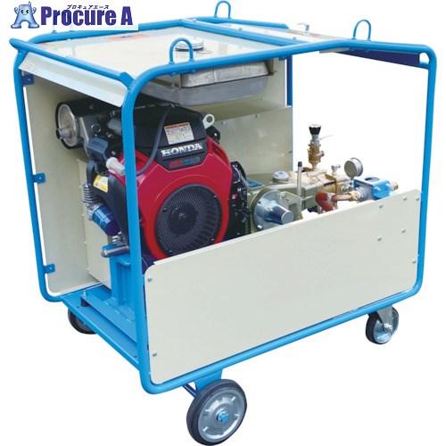 ツルミ 高圧洗浄機 エンジン駆動式(セルスタータタイプ) ラクセル