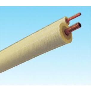 ペアコイル 3分5分 20mm保温 20M エアコン配管用被覆銅管 空調用 冷媒