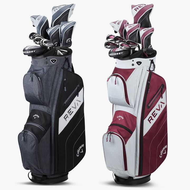Callaway（キャロウェイ） Callaway Women's REVA 11-Piece Cart Bag
