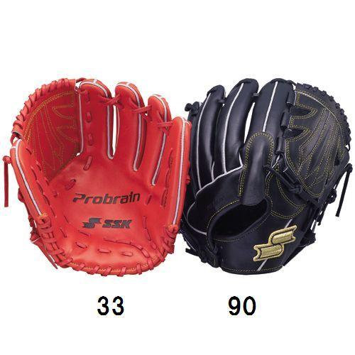 限定商品】 SSK（エスエスケイ） 一般軟式グラブ プロブレイン 投手用
