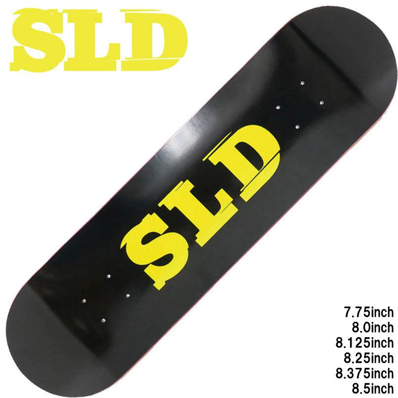SLD デッキ スケートボード DECK TEAM LOGO スケボー SKATEBOARD