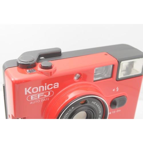 コニカミノルタ（KONICA MINOLTA） フィルムカメラ 中古 Konica EFJ