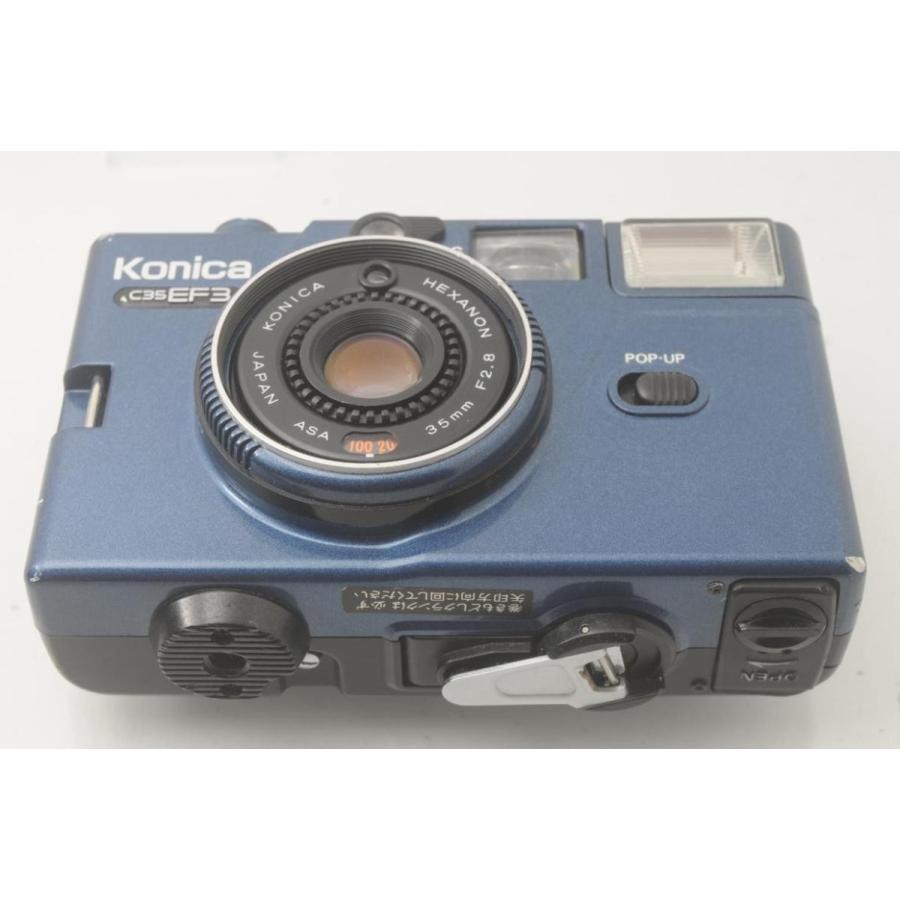 フィルムカメラ Konica C35 EF3 コニカ ミノルタ【中古】 : プロスパー