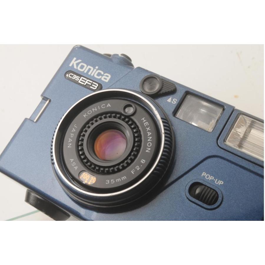 フィルムカメラ Konica C35 EF3 コニカ ミノルタ【中古】 : プロスパー