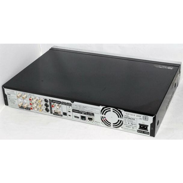 Wooo DVDレコーダー HDD 500GB HITACHI DV-DH500D 地上・BS・110度CS