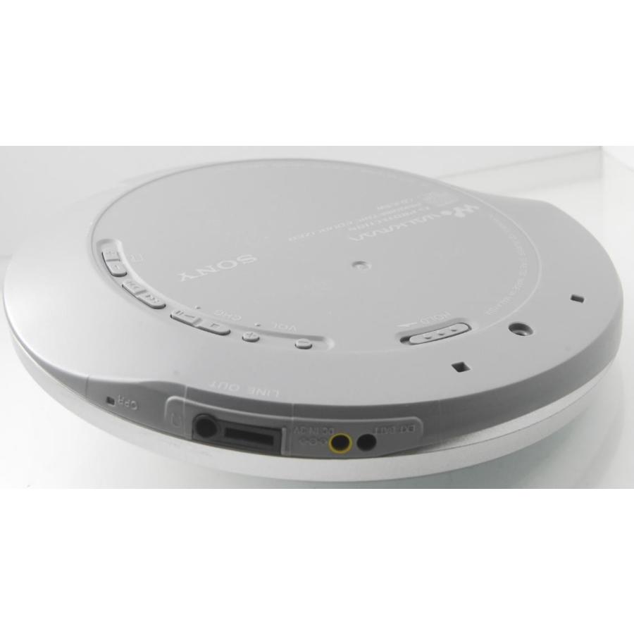 ポータブル CD プレイヤー SONY D-NE730-S シルバー CDウォークマン
