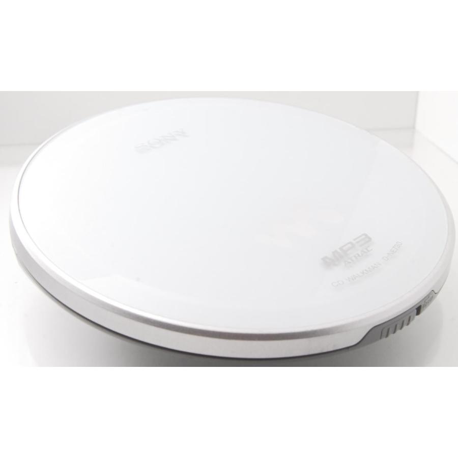 ポータブル CD プレイヤー SONY D-NE730-S シルバー CDウォークマン