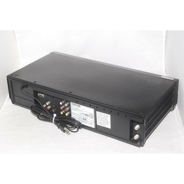 vhs dvd 一体型 レコーダー ビデオデッキ TOSHIBA SD-V800 【中古