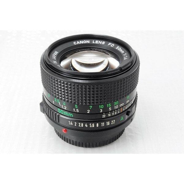 Canon純正 FD 50mm F1.4 オールドレンズ 美品 a3996 【公式通販】