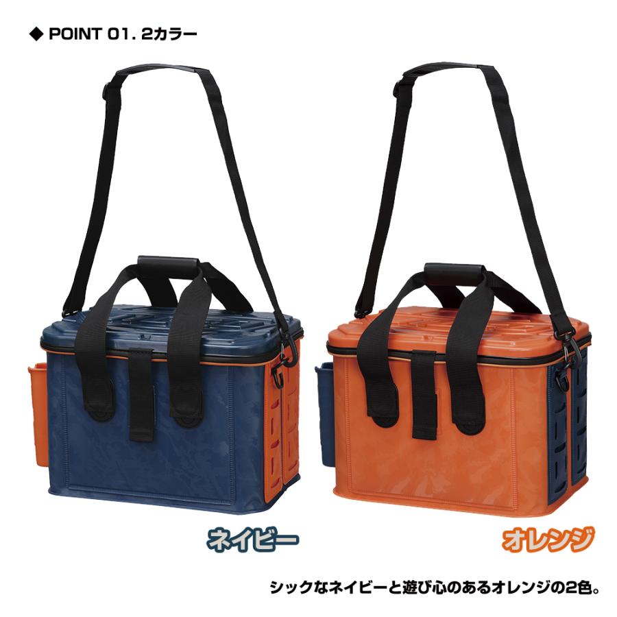 PROX（プロックス） (VICEO) たためるシャキッと！バッカン (VC21636