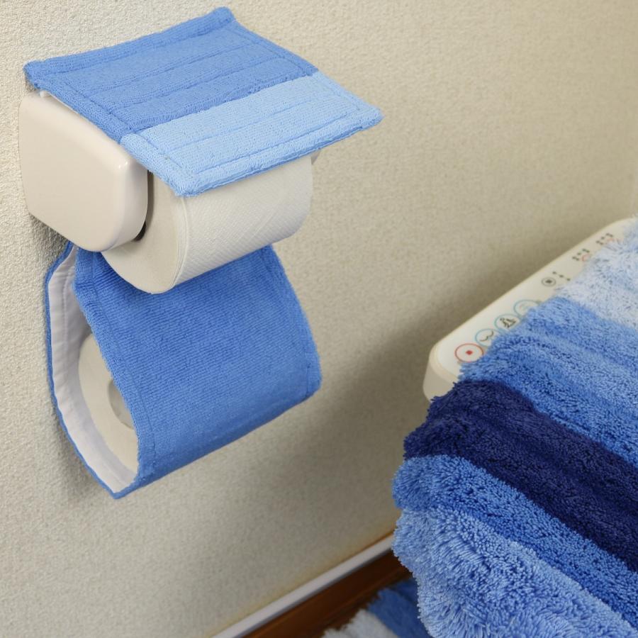 オカ トイレマットセット 4点 耳長 ロング トイレマット (104×70cm