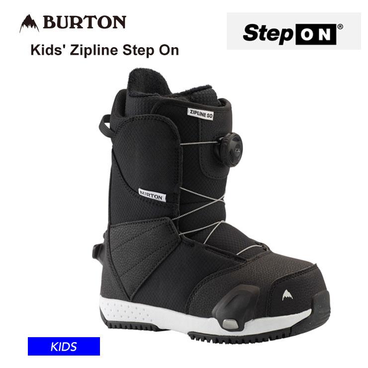 BURTON（バートン） 23-24 2024 BURTON Kids' Zipline Step On キッズ