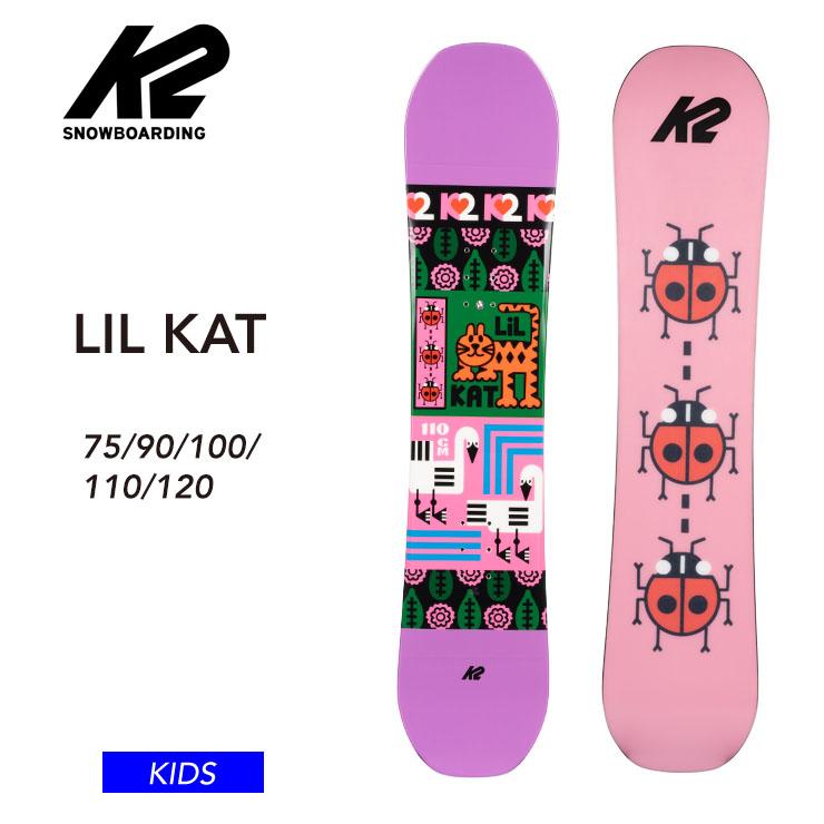 22-23 K2 ケーツー LIL KAT スノーボード キッズ リルキャット 板 子供
