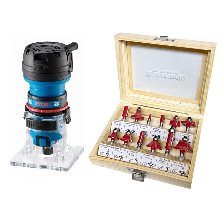 リョービ（RYOBI） 京セラ（リョービ）トリマー MTR-42＋トリマビット