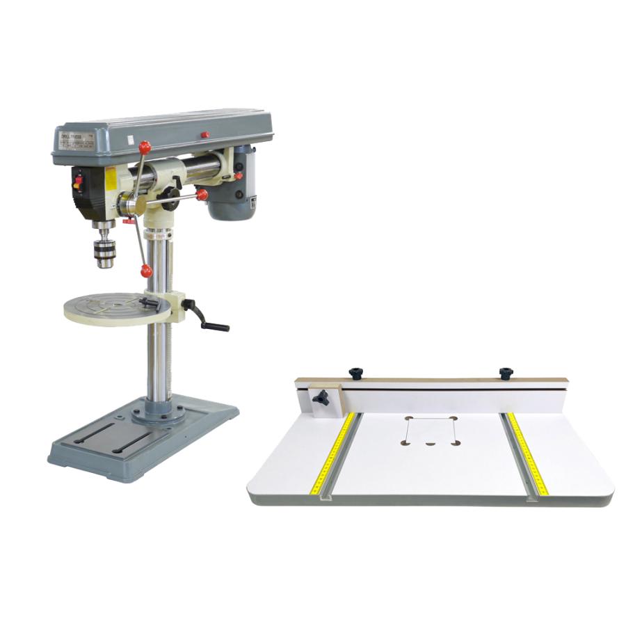 トライパワー ラジアルボール盤 TR-193RD＋ボール盤テーブル : P-TOOLS