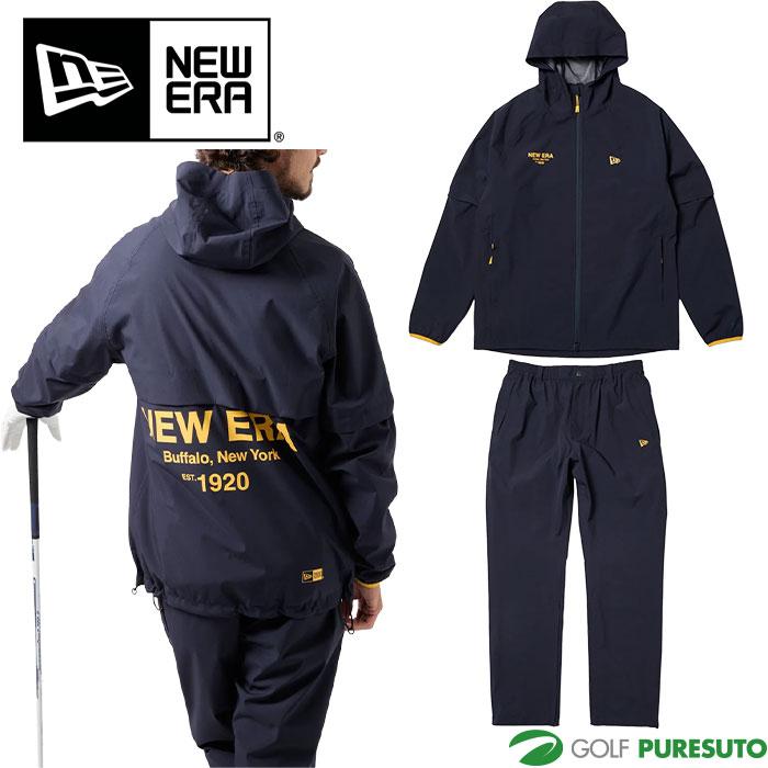 NEW ERA（ニューエラ） ゴルフ 2-Way スリーブ レインウェア 上下