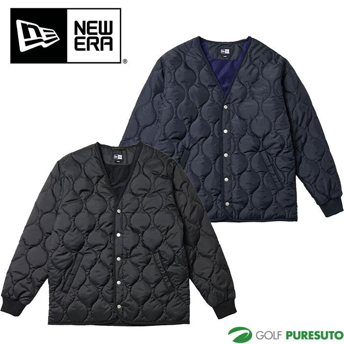ニューエラゴルフ インサレーテッドキルティング セットアップ