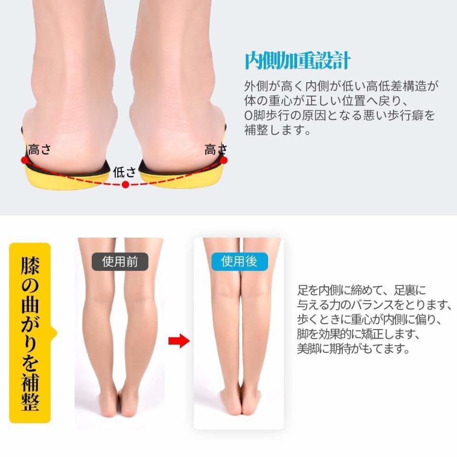 ダイエットシューズ 靴 インソール O脚 ウォーキングランニング